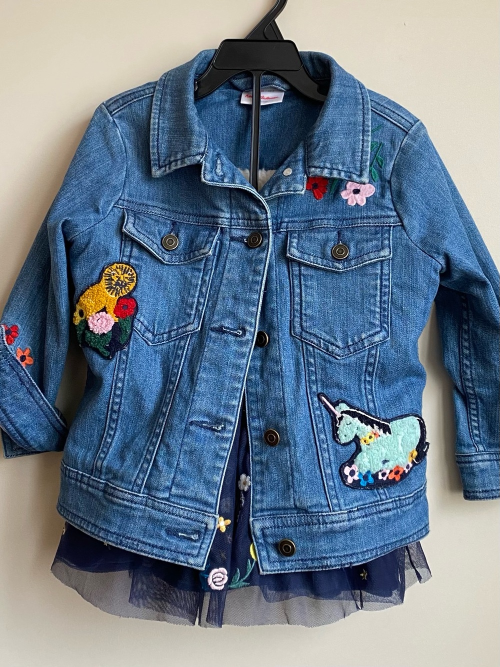 Hanna Andersson Jacket & Skirt Set